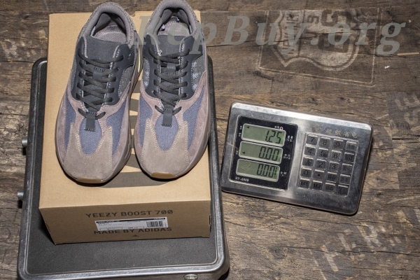 Top Version adidas Yeezy Boost 700 Mauve EE9614 - 图片 6