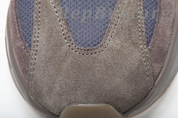 Top Version adidas Yeezy Boost 700 Mauve EE9614 - 图片 13