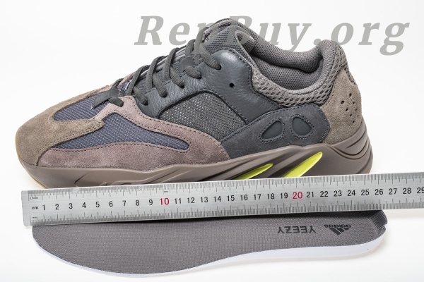 Top Version adidas Yeezy Boost 700 Mauve EE9614 - 图片 19