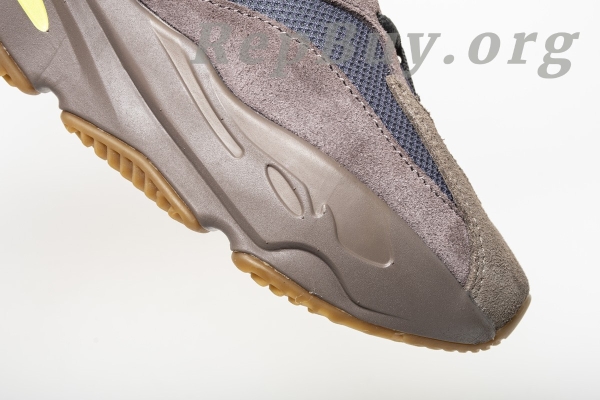 Top Version adidas Yeezy Boost 700 Mauve EE9614 - 图片 25