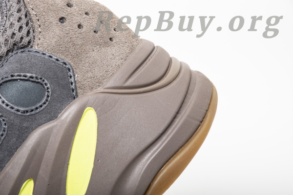 Top Version adidas Yeezy Boost 700 Mauve EE9614 - 图片 30