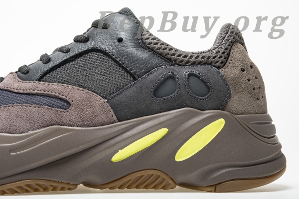 Top Version adidas Yeezy Boost 700 Mauve EE9614 - 图片 39