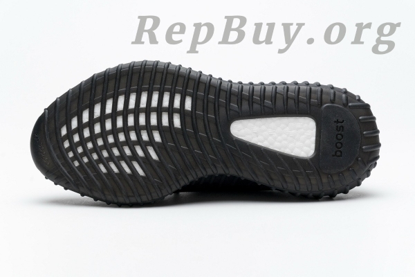 Top Version adidas Yeezy Boost 350 V2 Core Black Red BY9612 - 图片 13