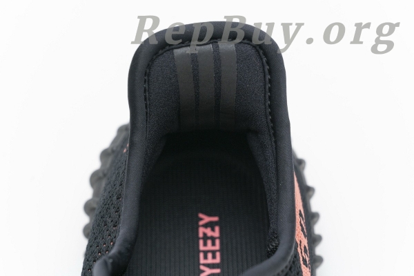 Top Version adidas Yeezy Boost 350 V2 Core Black Red BY9612 - 图片 10