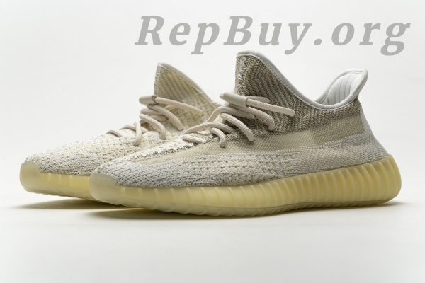 Top Version adidas Yeezy Boost 350 V2 Natural FZ5246 - Image 2