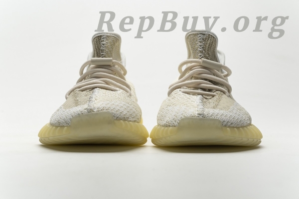 Top Version adidas Yeezy Boost 350 V2 Natural FZ5246 - Image 3