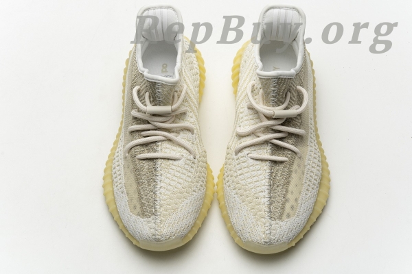 Top Version adidas Yeezy Boost 350 V2 Natural FZ5246 - Image 4