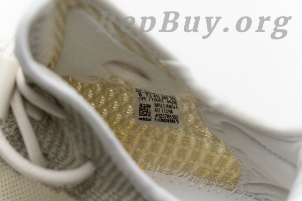 Top Version adidas Yeezy Boost 350 V2 Natural FZ5246 - Image 8
