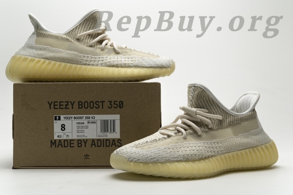 Top Version adidas Yeezy Boost 350 V2 Natural FZ5246 - Image 30