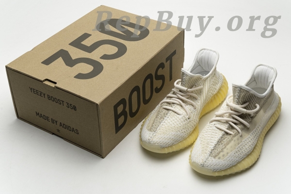 Top Version adidas Yeezy Boost 350 V2 Natural FZ5246 - Image 29