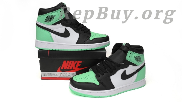 Top Version Air Jordan 1 Retro High OG Green Glow, best replica Air Jordan 1, high quality rep sneakers, perfect copy AJ1 Green Glow, 1:1 replica DZ5485-130, premium replica Jordan shoes, exact copy Air Jordan 1 High OG, flawless rep sneakers, AAA+ replica Jordan 1