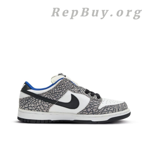Top Version Nike SB Dunk Low Supreme White Cement 304292-001, best replica Nike SB Dunk, high quality rep sneakers, 1:1 copy Supreme Dunk, premium fake Nike shoes, perfect clone SB Dunk Low, luxury replica sneakers, exact copy Nike Supreme White Cement