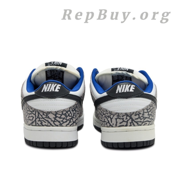 Top Version Nike SB Dunk Low Supreme White Cement 304292-001, best replica Nike SB Dunk, high quality rep sneakers, 1:1 copy Supreme Dunk, premium fake Nike shoes, perfect clone SB Dunk Low, luxury replica sneakers, exact copy Nike Supreme White Cement