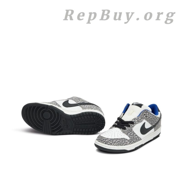 Top Version Nike SB Dunk Low Supreme White Cement 304292-001, best replica Nike SB Dunk, high quality rep sneakers, 1:1 copy Supreme Dunk, premium fake Nike shoes, perfect clone SB Dunk Low, luxury replica sneakers, exact copy Nike Supreme White Cement