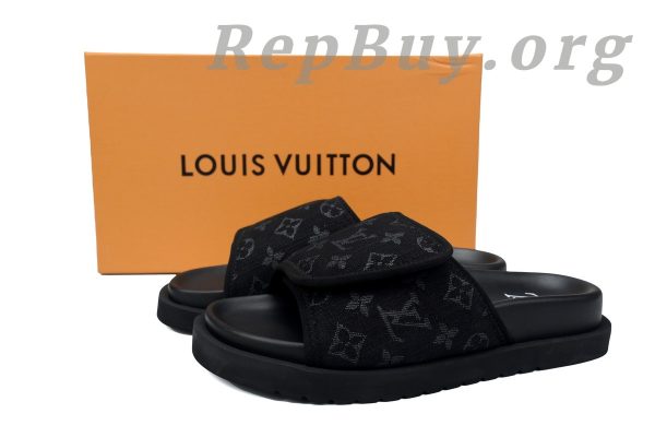 LOUIS VUITTON Miami black denim - 图片 9