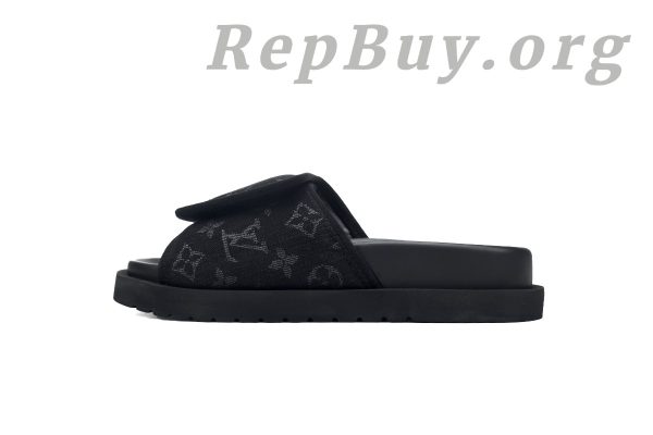 LOUIS VUITTON Miami black denim
