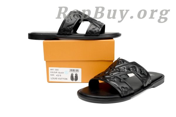 LOUIS VUITTON Oasis Black Leather Surface - 图片 10
