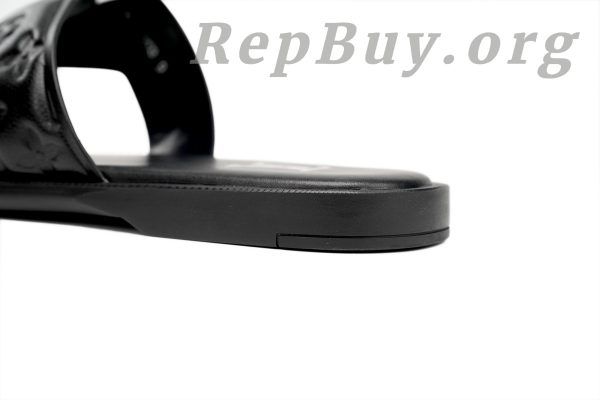 LOUIS VUITTON Oasis Black Leather Surface - 图片 5