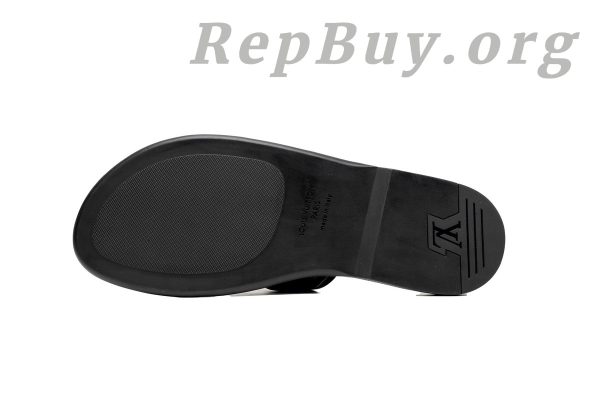 LOUIS VUITTON Oasis Black Leather Surface - 图片 4