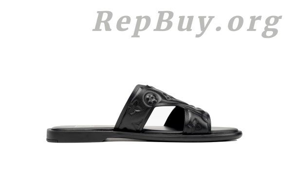 LOUIS VUITTON Oasis Black Leather Surface - 图片 2