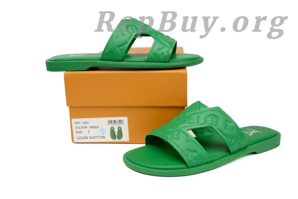 LOUIS VUITTON Oasis Green Embossing - 图片 10