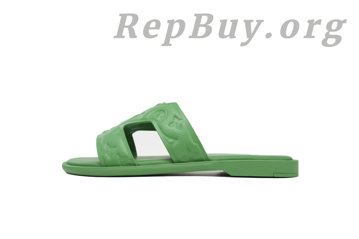 Best LOUIS VUITTON Oasis Green Embossing Replica