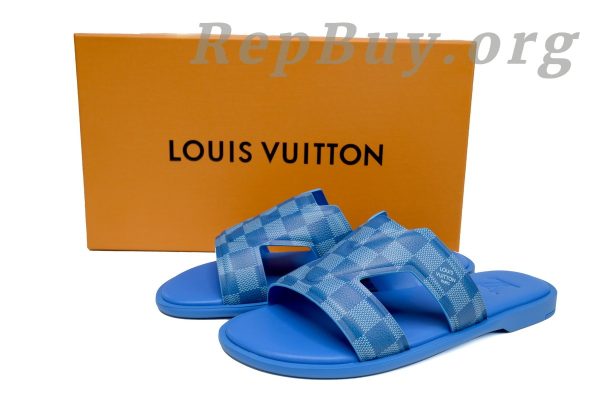 LOUIS VUITTON Oasis Blue Grid - 图片 9