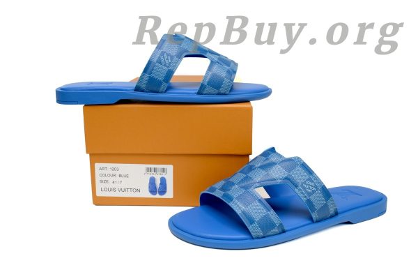 LOUIS VUITTON Oasis Blue Grid - 图片 10