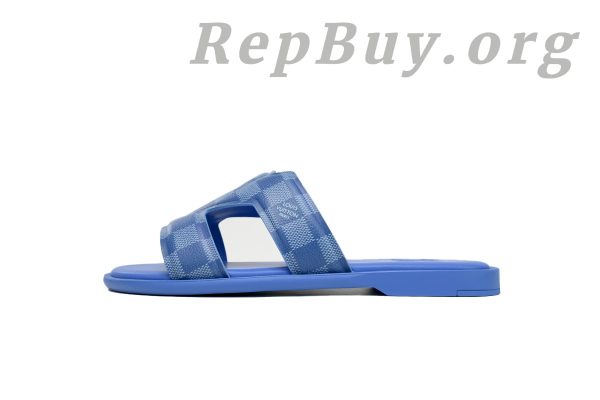 LOUIS VUITTON Oasis Blue Grid