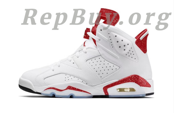 Top Version Air Jordan 6 Retro Red Oreo CT8529-162
