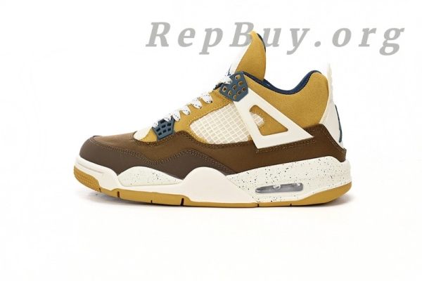 Top Version Air Jordan 4 Retro Cacao Wow FB2214-200 - Image 2