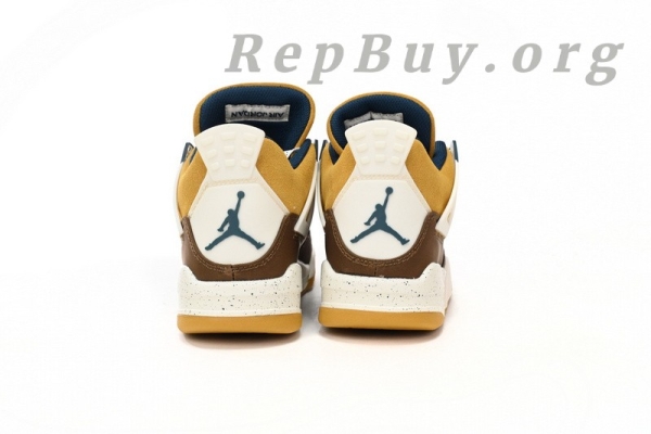 Top Version Air Jordan 4 Retro Cacao Wow FB2214-200 - Image 4