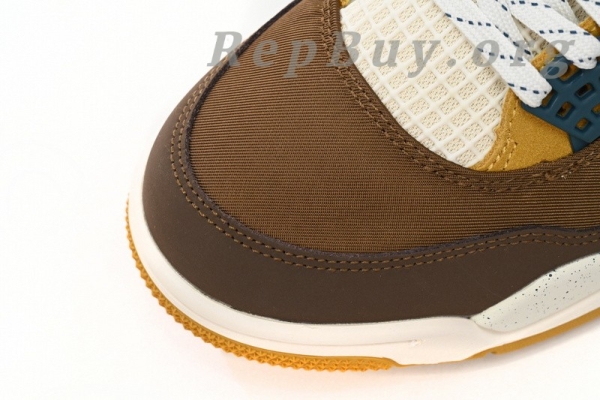 Top Version Air Jordan 4 Retro Cacao Wow FB2214-200 - Image 6