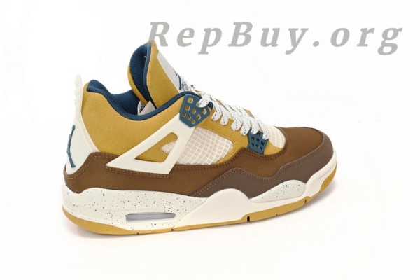 Top Version Air Jordan 4 Retro Cacao Wow FB2214-200 - Image 9