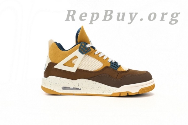 Top Version Air Jordan 4 Retro Cacao Wow FB2214-200 - Image 3