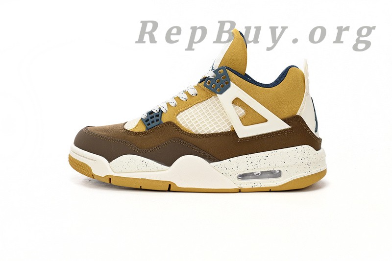 Best Top Version Air Jordan 4 Retro Cacao Wow FB2214-200 Replica