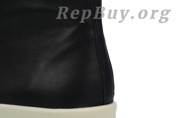 Rick Owens Phlegethon Leather High-Top Sneakers - 图片 5