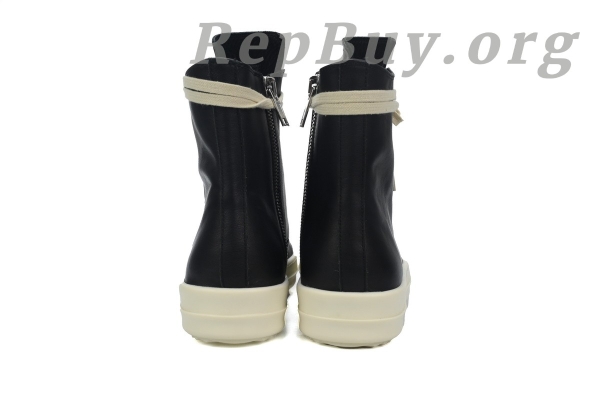 Rick Owens Phlegethon Leather High-Top Sneakers - 图片 3
