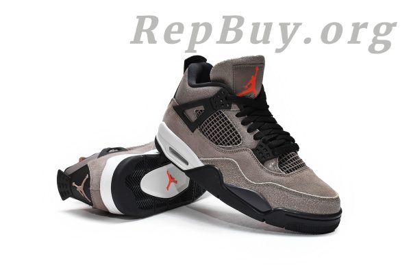 Top Version Air Jordan 4 Retro Taupe Haze DB0732-200 - 图片 3