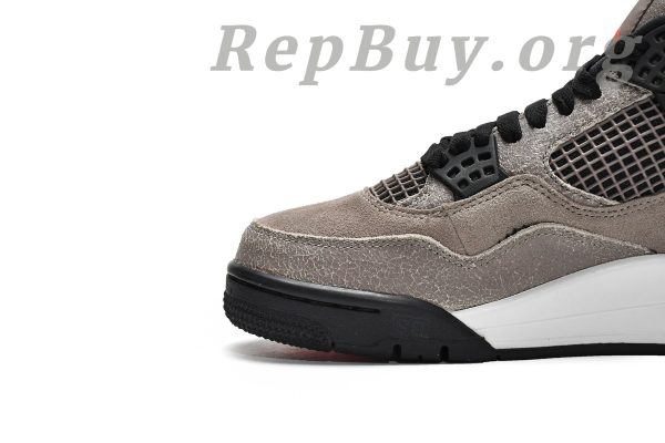 Top Version Air Jordan 4 Retro Taupe Haze DB0732-200 - 图片 10