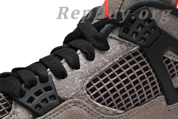 Top Version Air Jordan 4 Retro Taupe Haze DB0732-200 - 图片 9