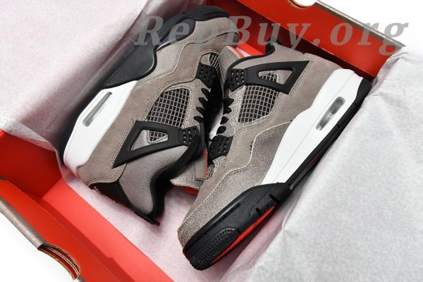 Top Version Air Jordan 4 Retro Taupe Haze DB0732-200 - 图片 22