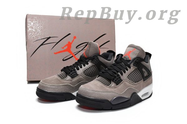 Top Version Air Jordan 4 Retro Taupe Haze DB0732-200 - 图片 23