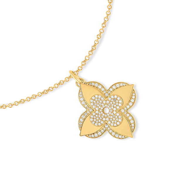 18K Louis Medaillon Necklace - 图片 2