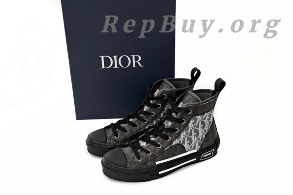 Dior B23 3SH118YJR HIGH H063 Noir Black - 图片 14