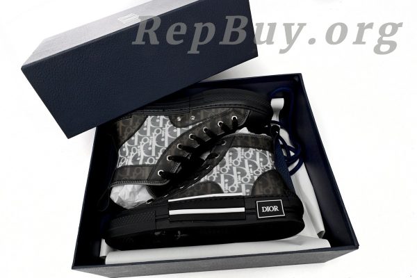 Dior B23 3SH118YJR HIGH H063 Noir Black - 图片 15