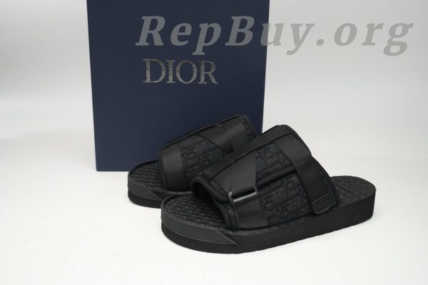 Dior Alpha oblique Black 3SA081YYV H060 - 图片 13
