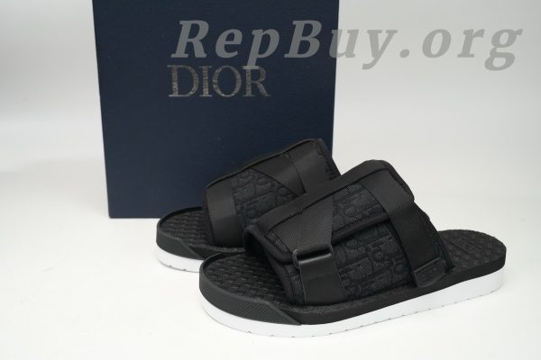 Dior Alpha oblique Black 3SA081YYV H060 - 图片 12