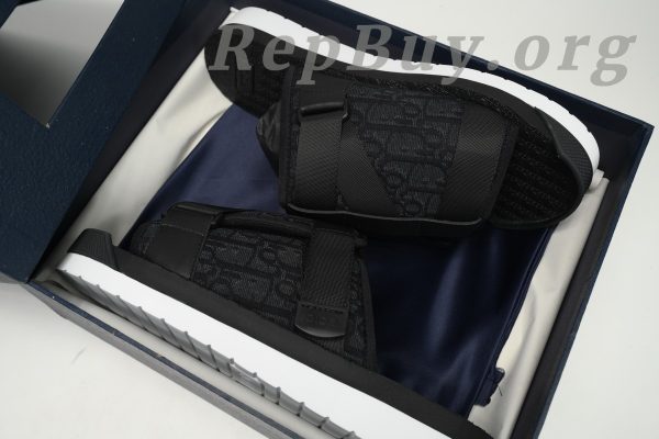 Dior Alpha Slide Black 3 SH118YJR TOO853 H069 - 图片 5