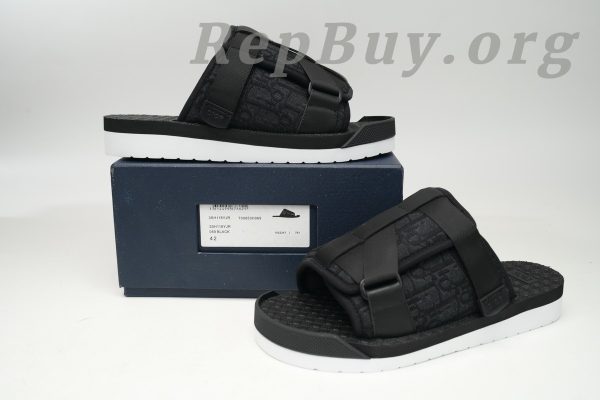 Dior Alpha Slide Black 3 SH118YJR TOO853 H069 - 图片 6